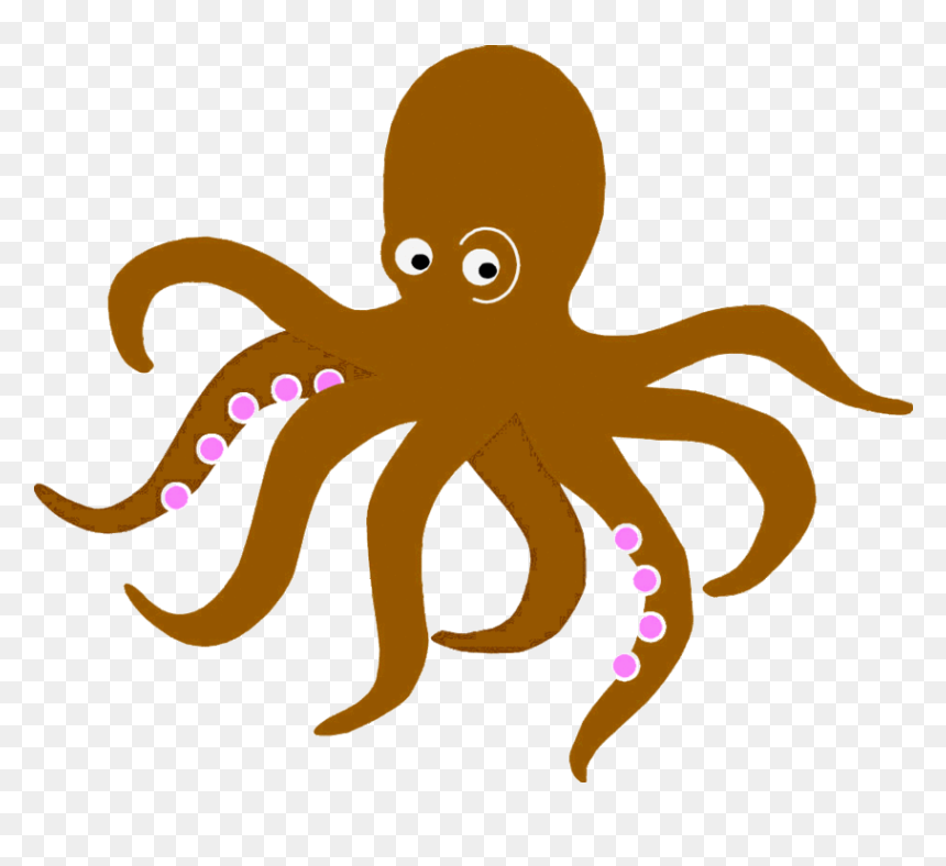 Download Octopus Clipart Octopus Clip Art Octopus - Octopus Clipart, HD Png Download - octopus.png