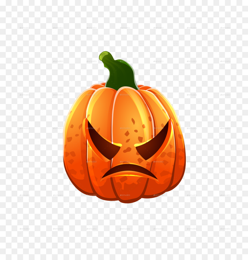 Jack-o'-lantern, HD Png Download - pumpking png
