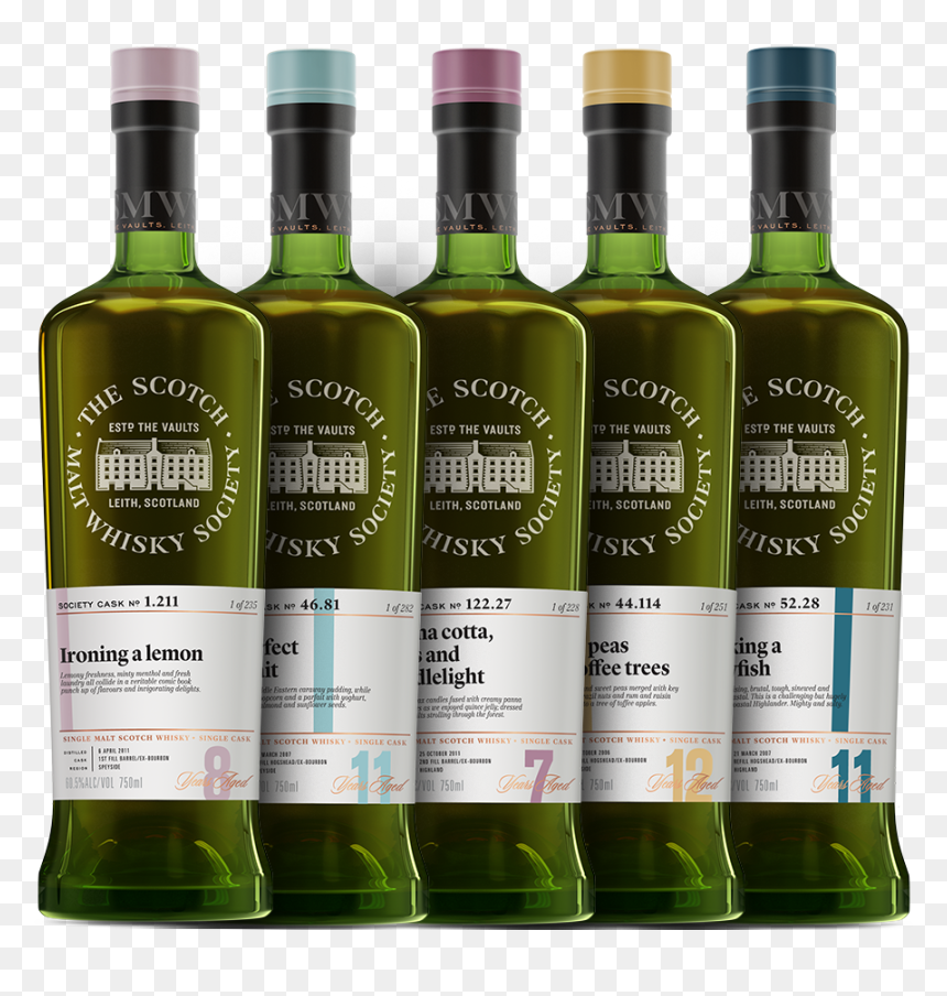 Gather In Happiness - Scotch Malt Whisky Society, HD Png Download - kn44 png