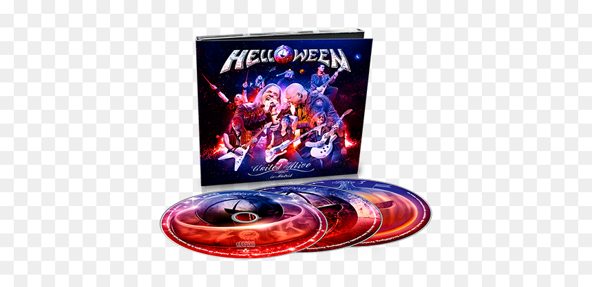 Helloween United Alive In Madrid 2019, HD Png Download - pumpking png