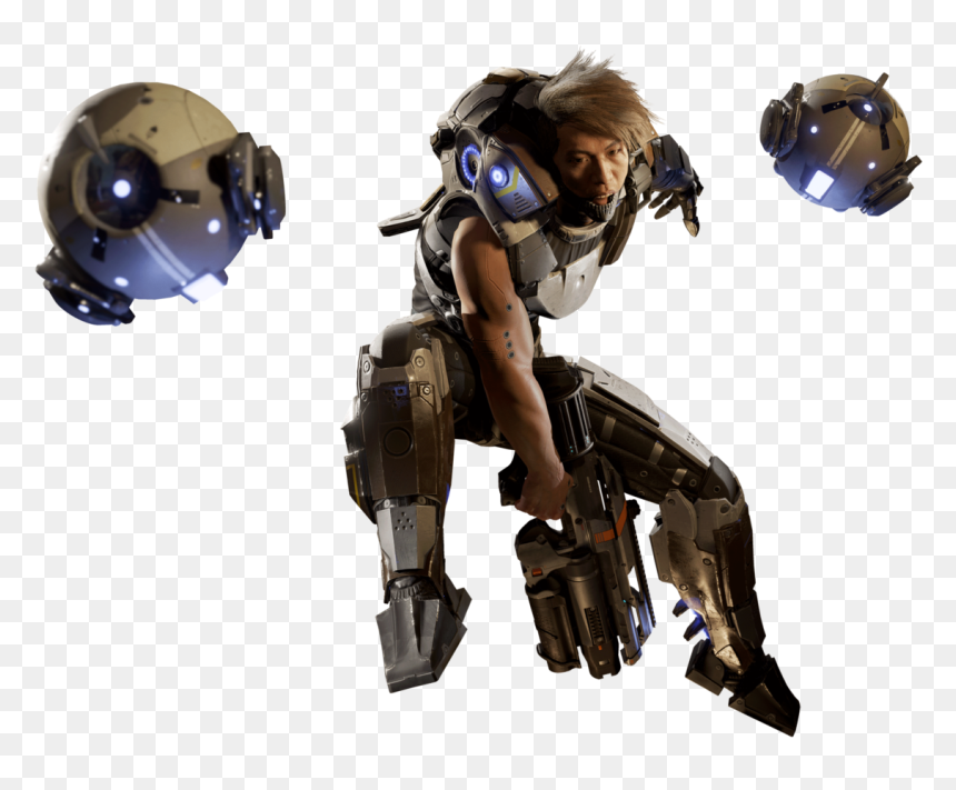 Official Lawbreakers Wiki - Lawbreakers Feng, HD Png Download - pumpking png