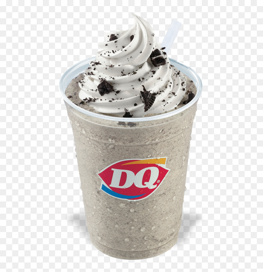 Dairy Queen Oreo Shake, HD Png Download - dairy queen png