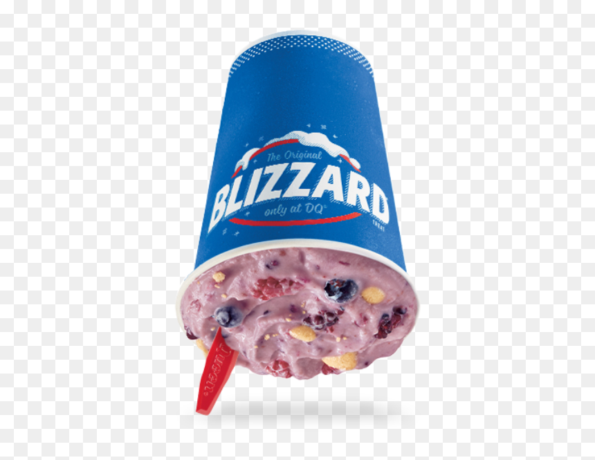 Harvest Berry Pie Blizzard® Treat - Harvest Berry Pie Blizzard, HD Png Download - dairy queen png