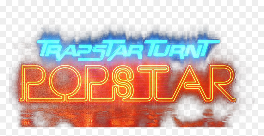 Trapstar Turnt Popstar Png, Transparent Png - pnb rock png