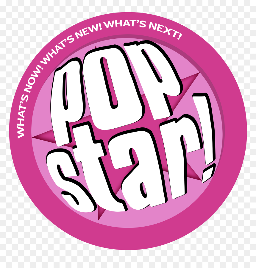 Popstar Magazine Logo, HD Png Download - pnb rock png