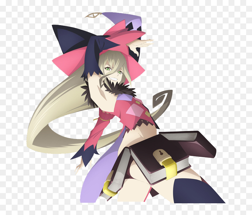 Tales Of Berseria Eizen Mystic Arte, HD Png Download - magilou png