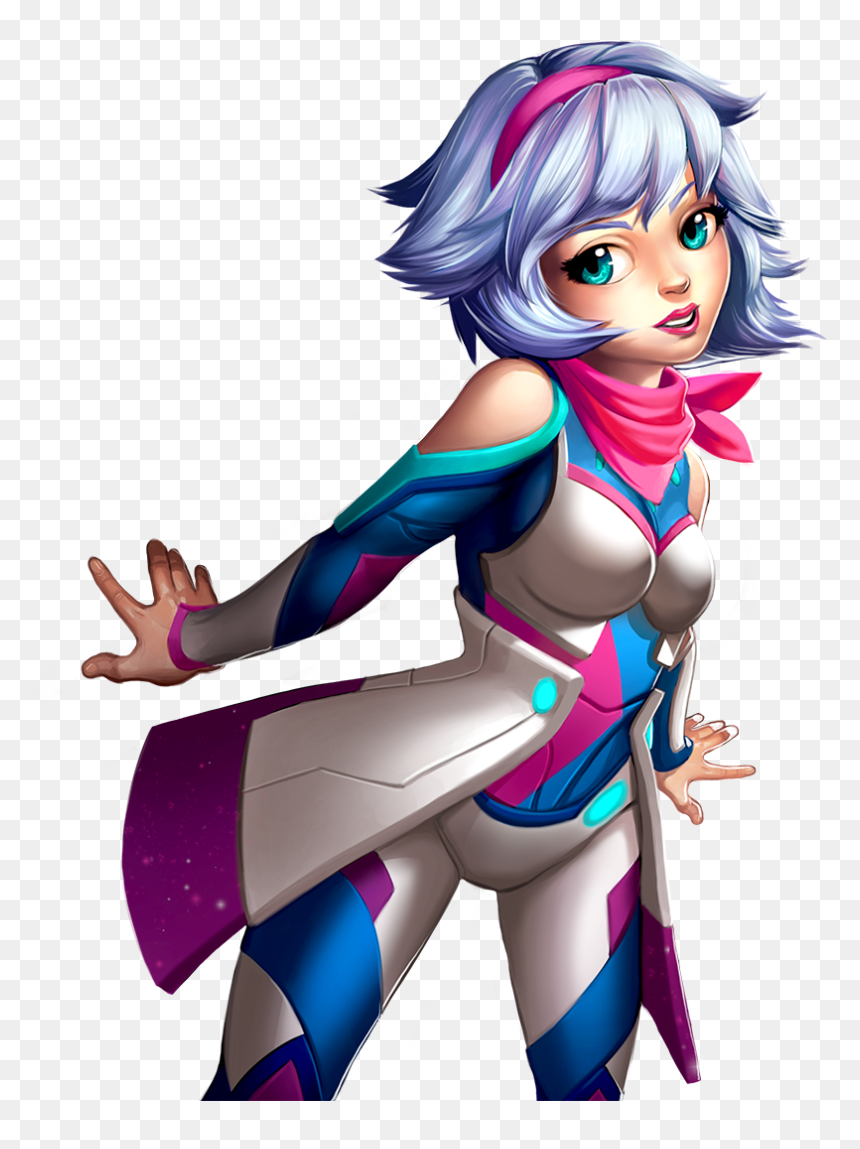 Jetpackfighter Wikia - Cartoon, HD Png Download - leona png
