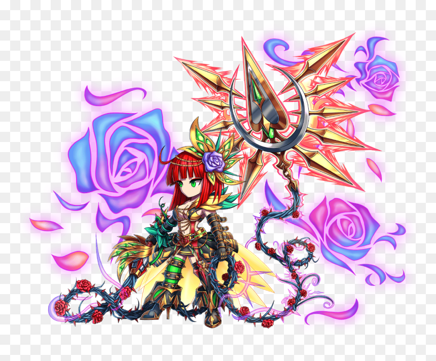 Brave Frontier Leona Omni, HD Png Download - leona png