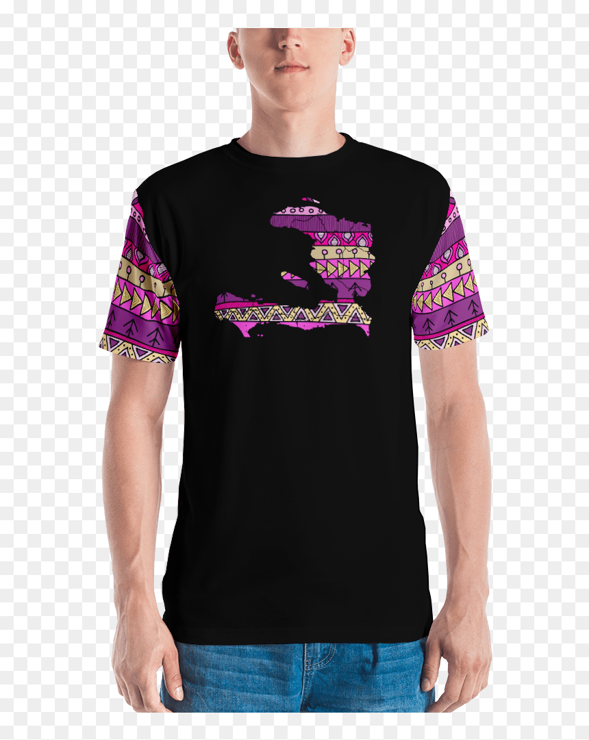 Hindu Kali T Shirt Of Kali Ma, HD Png Download - haiti map png