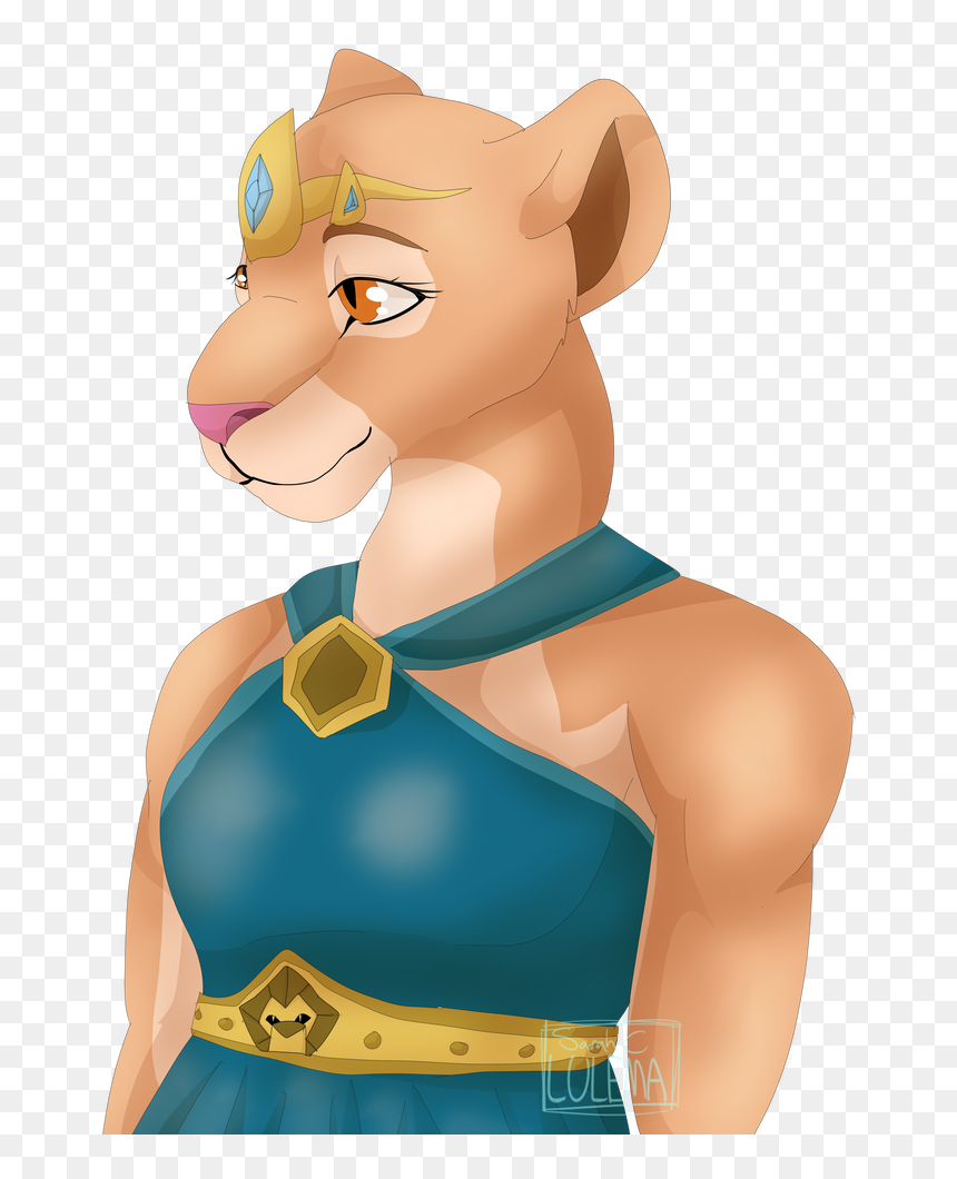 Cartoon, HD Png Download - leona png