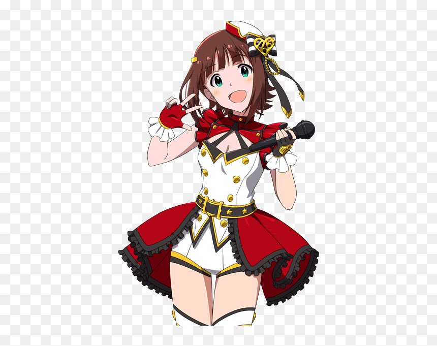 Tales Of The Rays Wiki - Idolmaster Haruka Transparent, HD Png Download - magilou png