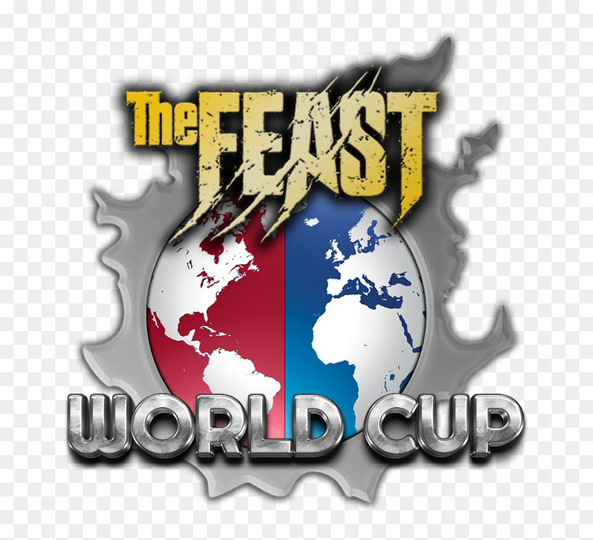 The Feast World Cup Logo - Graphic Design, HD Png Download - magilou png