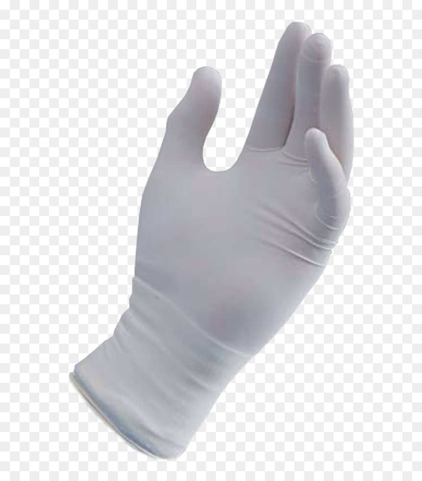Medical Gloves Png - Leather, Transparent Png - white glove png