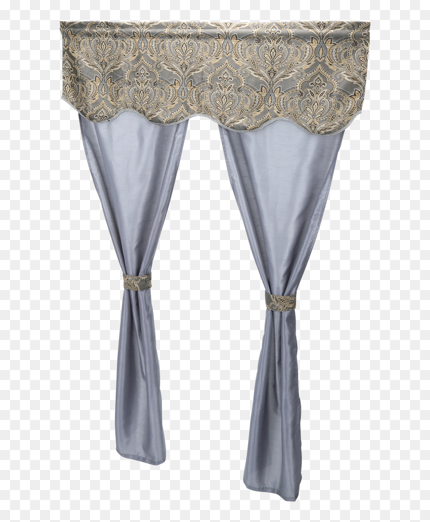Window Valance, HD Png Download - sheer curtain png