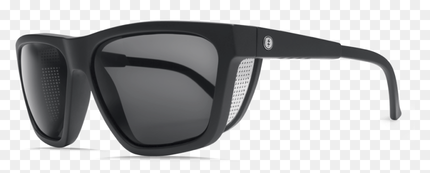 Electric Road Glacier Sunglasses, Matte Black W/ohm - Electric Sunglass, HD Png Download - ohm png