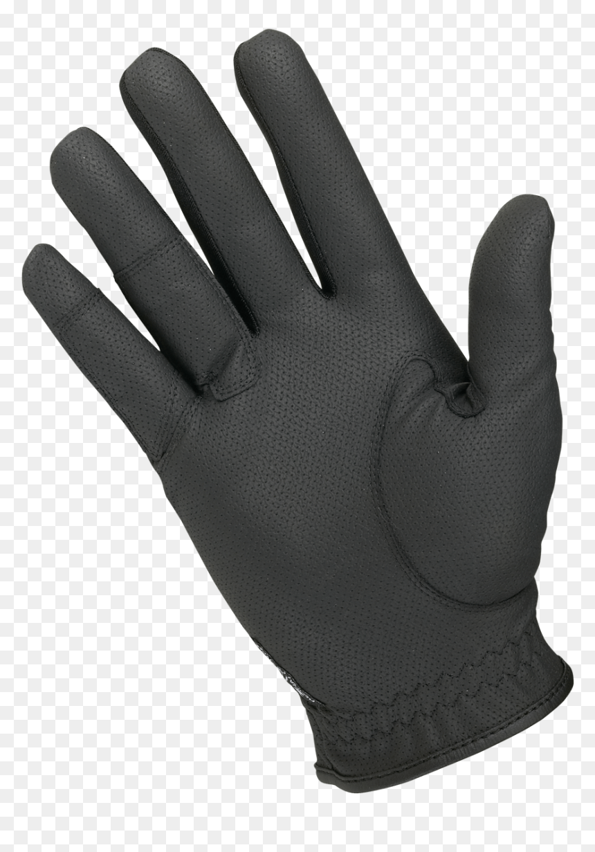 Elite Show Glove Black - Hand, HD Png Download - white glove png