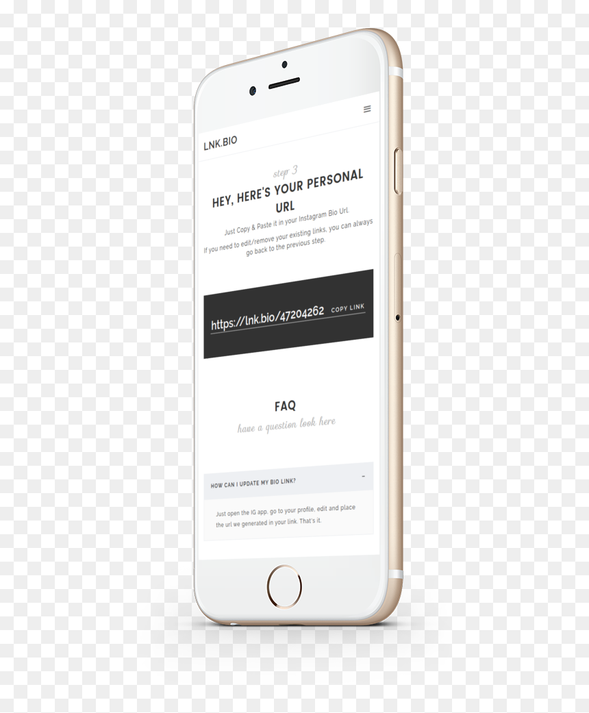 Iphone, HD Png Download - instagram mockup png