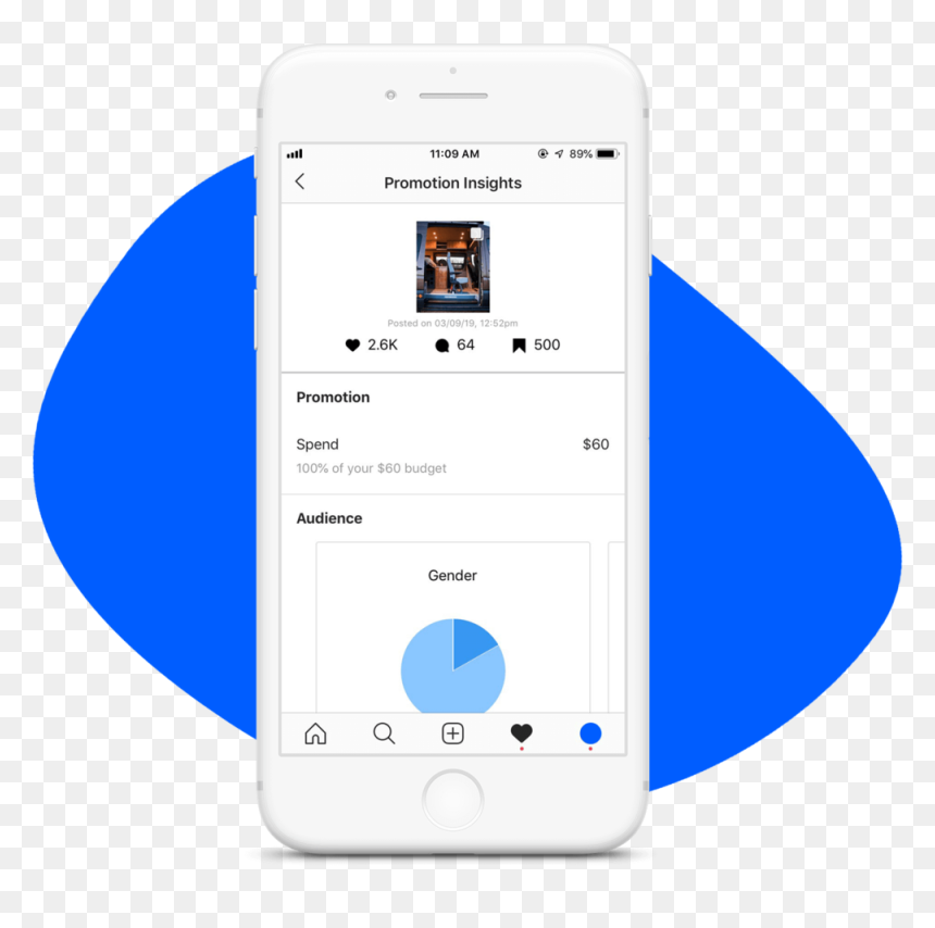 Iphone, HD Png Download - instagram mockup png