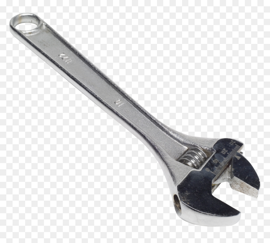 Spanner Png Image - Close Up Of Wrench, Transparent Png - wrench.png