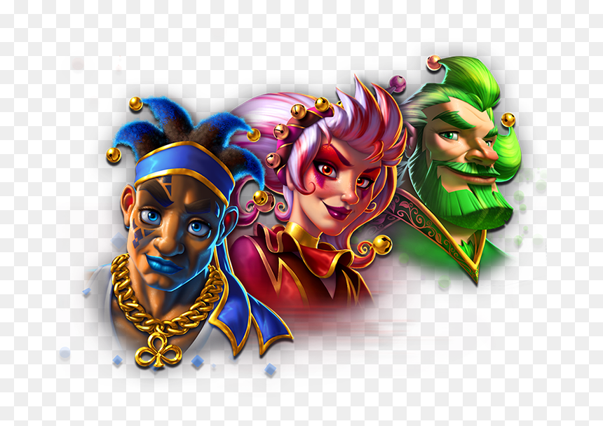 Jokertroupe Png Push Gaming, Transparent Png - gameplay png
