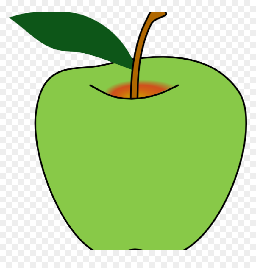 Kostenlos Lemonize Apple Clipart Feee - Transparent Background Apple Clipart, HD Png Download - green apples png
