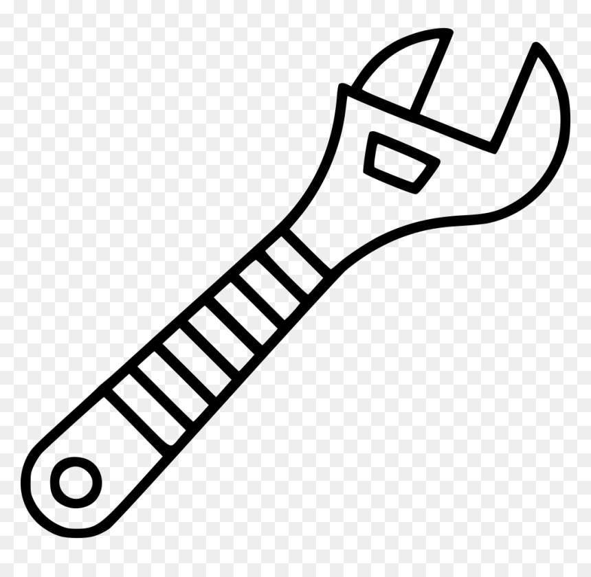 Adjustable Wrench - Employer Benefits Vector Icon, HD Png Download - wrench.png