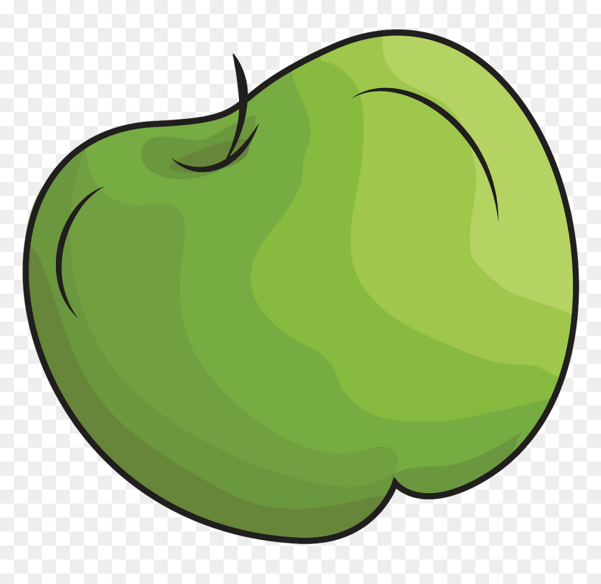 Granny Smith, HD Png Download - green apples png