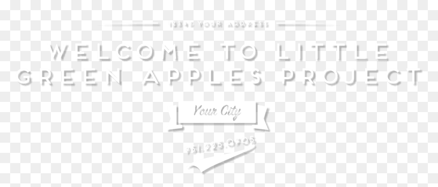 Calligraphy, HD Png Download - green apples png