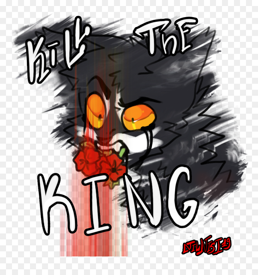 Kill The King - Cartoon, HD Png Download - king of the kill png