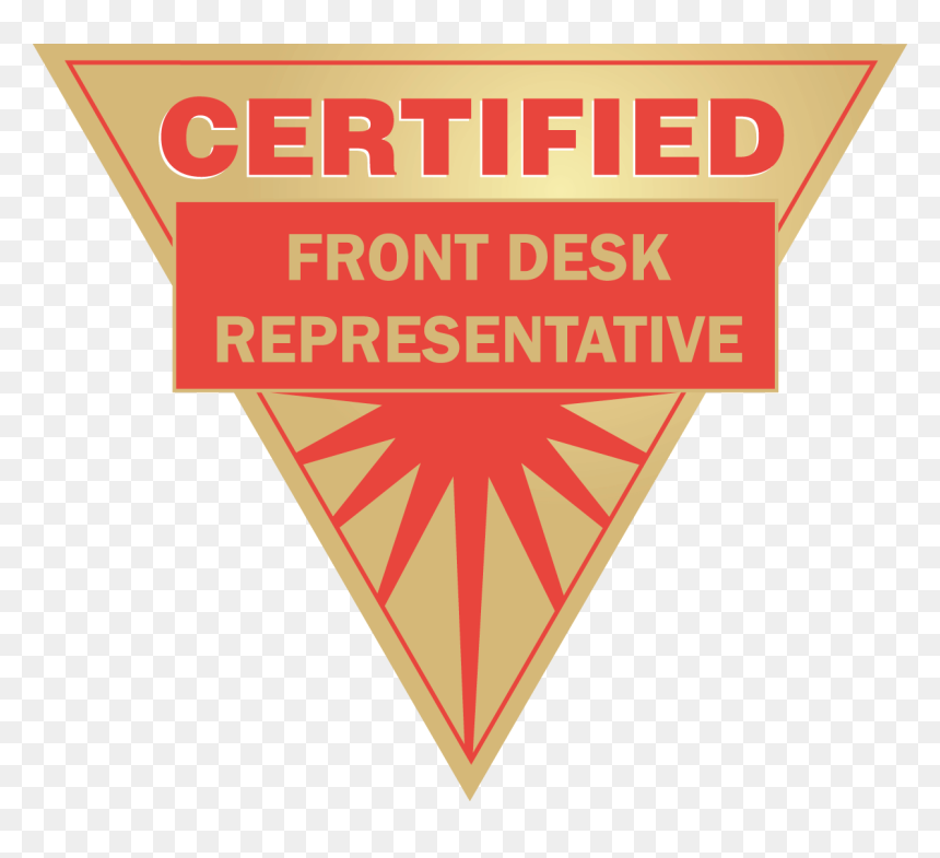 Sign, HD Png Download - front desk png