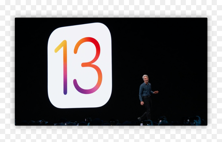 Ios 13, HD Png Download - iphone keyboard png