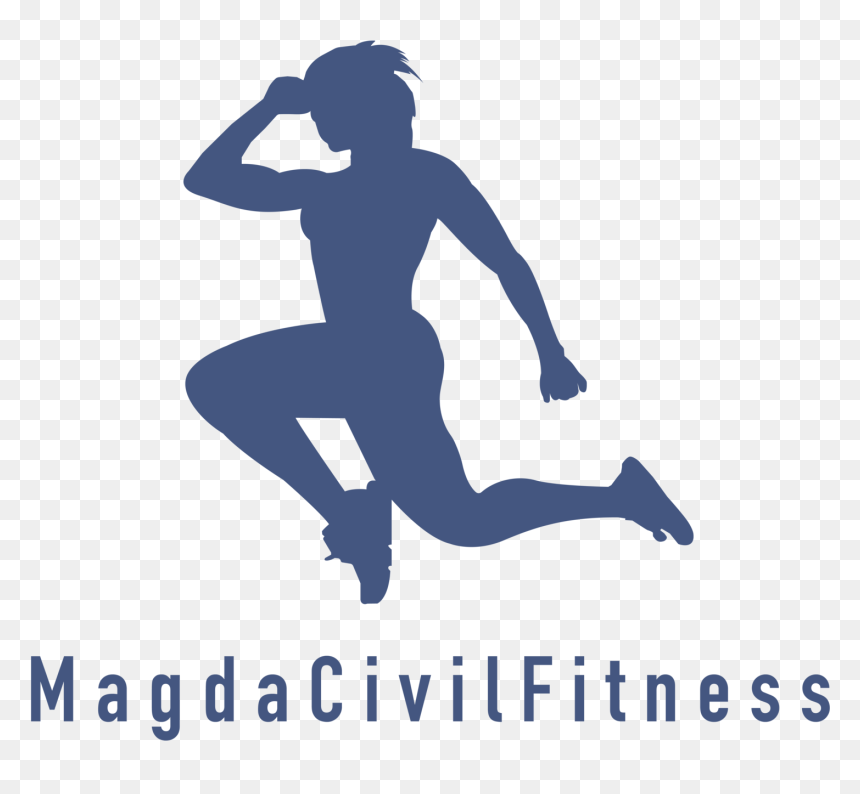 Transparent Fitness Clipart Png - Jumping, Png Download - fitness vector png