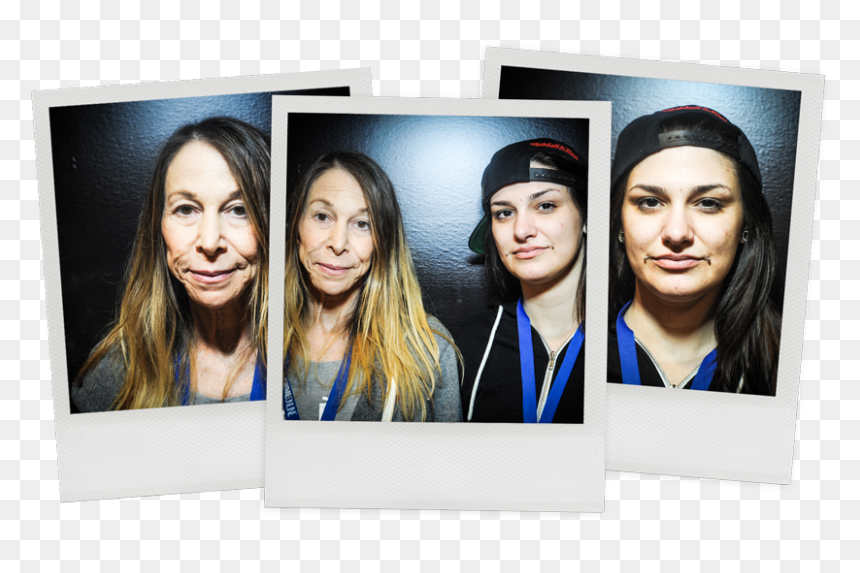 Horrible, Scary People, But He Wasn"t - Girl, HD Png Download - scary girl png