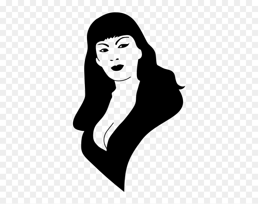 Tura Satana, HD Png Download - scary girl png
