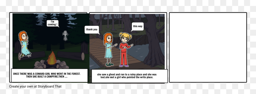 Cartoon, HD Png Download - scary girl png