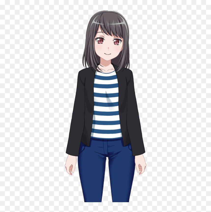 Bang Dream Wikia - Bang Dream Tsukishima Marina, HD Png Download - scary girl png