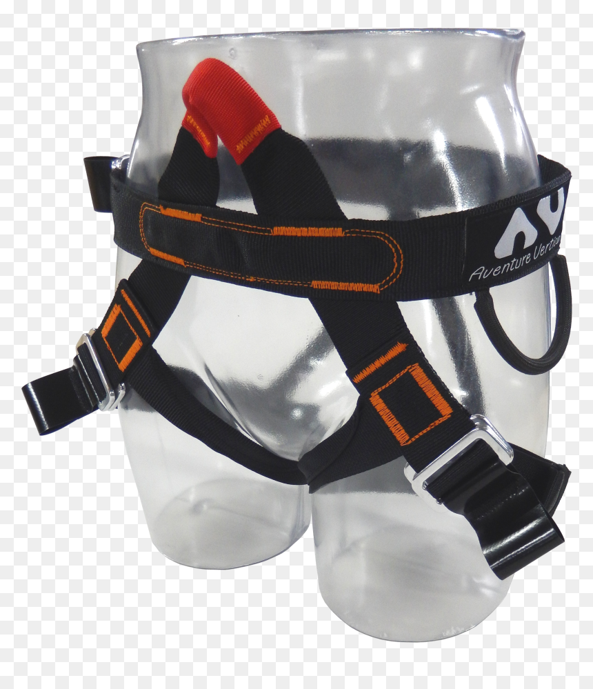 White,sports Gear,climbing Harness,leg,personal Protective - Climbing Harness, HD Png Download - harness png