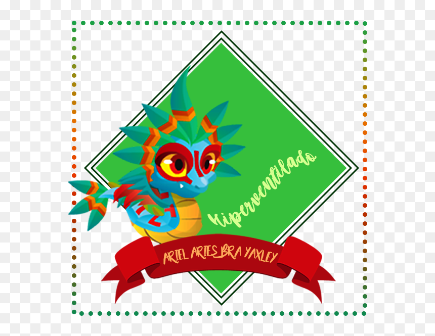 Quetzal Dragon City, Hd Png Download , Png Download - Illustration, Transparent Png - dragon emblem png