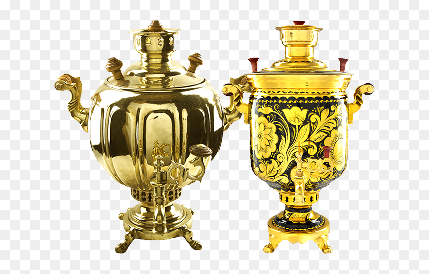 Samovar Png - Brass, Transparent Png - gold drip png