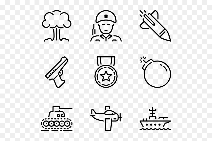Sewing Icons, HD Png Download - missile icon png