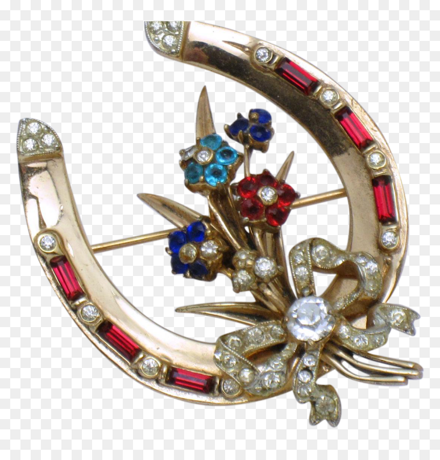 Sapphire, HD Png Download - vintage horseshoe png