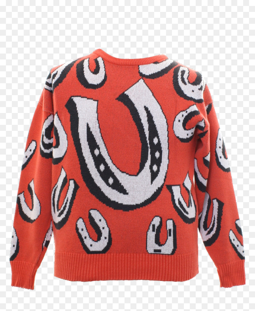 4 Sale On Rustyzipper - Sweater, HD Png Download - vintage horseshoe png