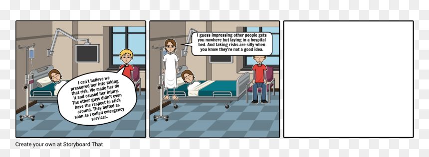 Bus Walk Two Moons, HD Png Download - hospital room png