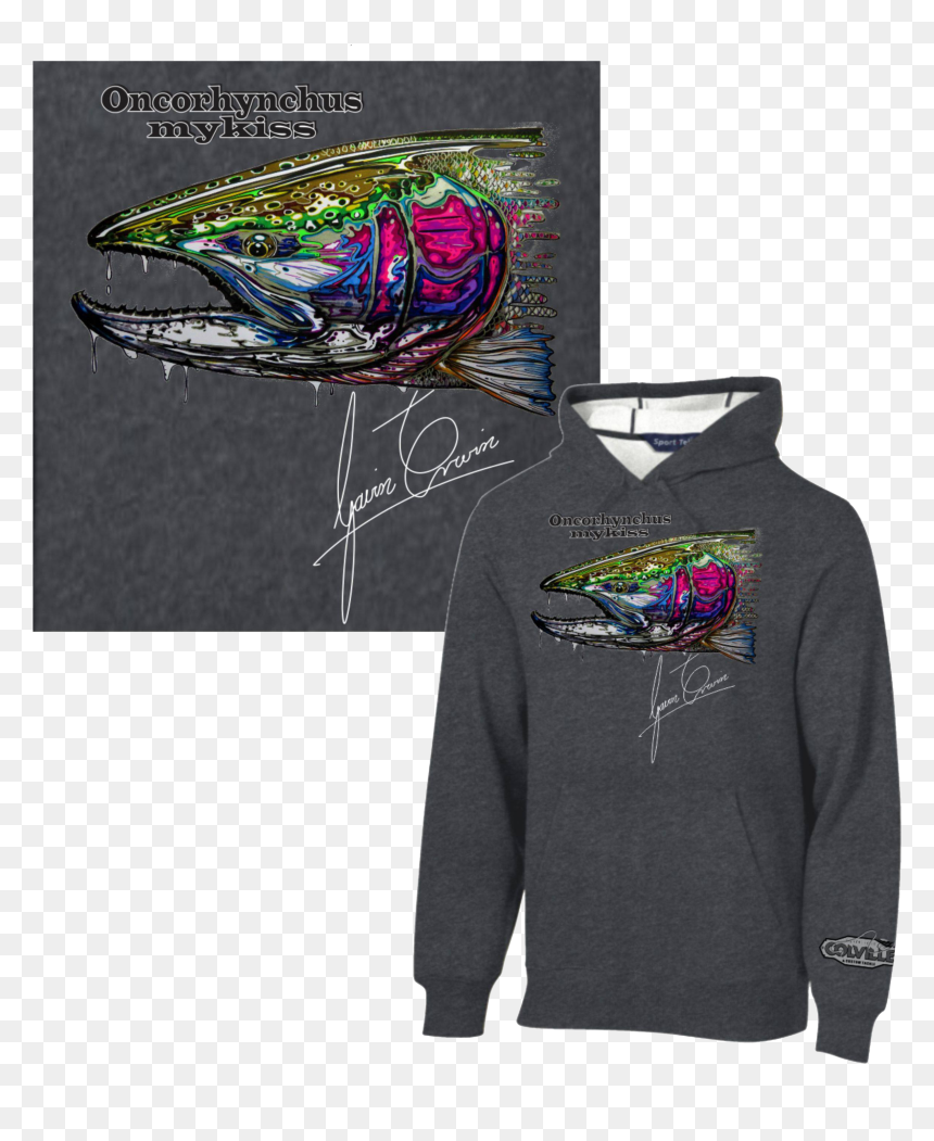 Jamerica Hoodie, Shirt, Apparel, Fishing, Salmon, Colville - Hoodie, HD Png Download - vintage horseshoe png