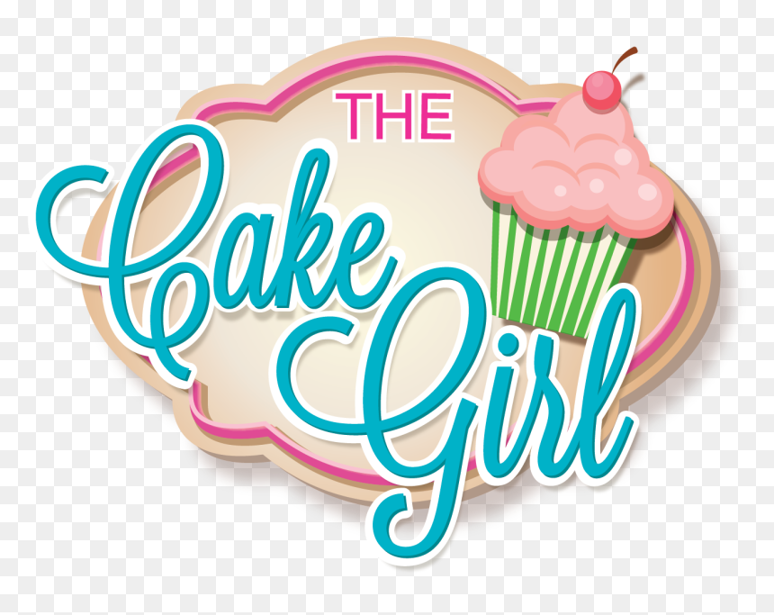 The Cake Girl - Cake Girl, HD Png Download - cupcake clip art png