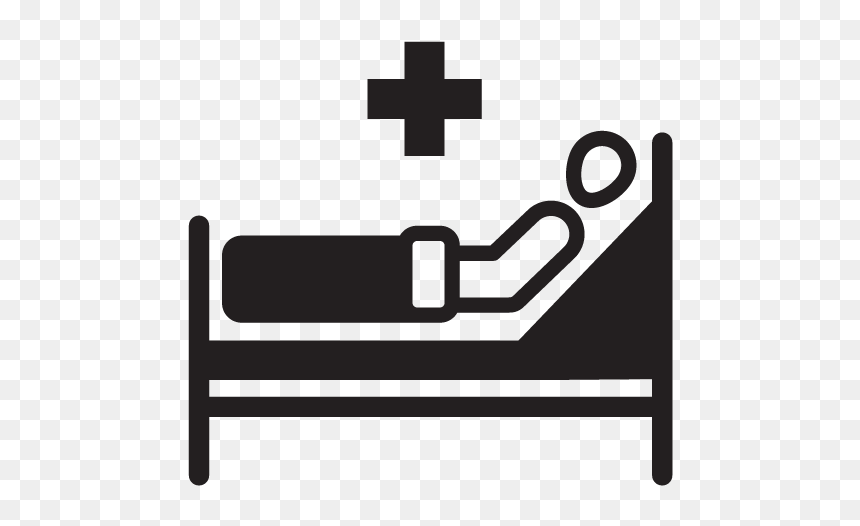 Hospitalisation Png, Transparent Png - hospital room png