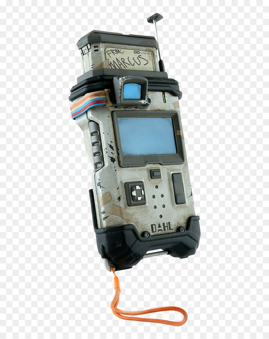 Borderlands 3 Echo Device, HD Png Download - iron man hud png