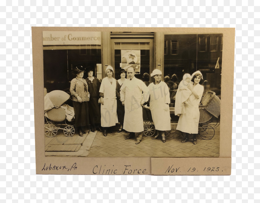 Vintage 1920s Newborn Children"s Hospital Medical Clinic - Vintage Clothing, HD Png Download - hospital room png