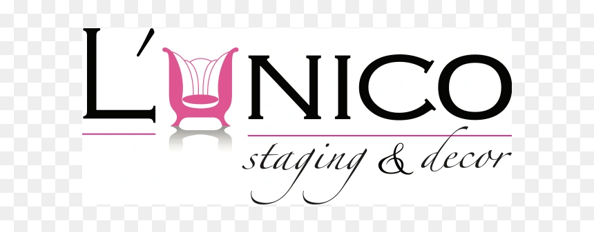 L"unico Staging & Decor, Inc - Graphic Design, HD Png Download - vinette png