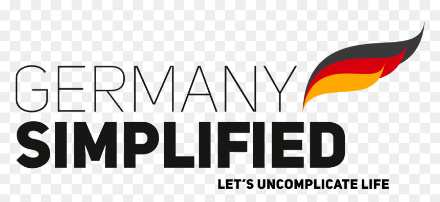 Germany Simplified - Flag, HD Png Download - verified by visa png